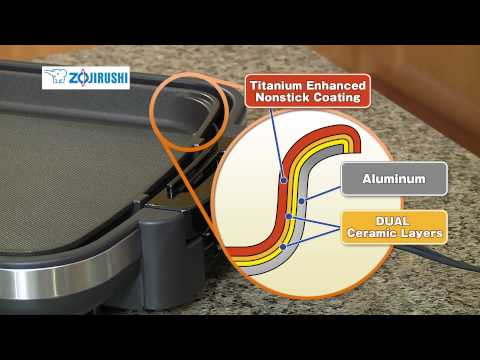 Gourmet Sizzler® Electric Griddle EA-DCC10 – Zojirushi