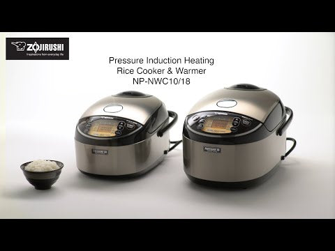 Zojirushi rice cooker video