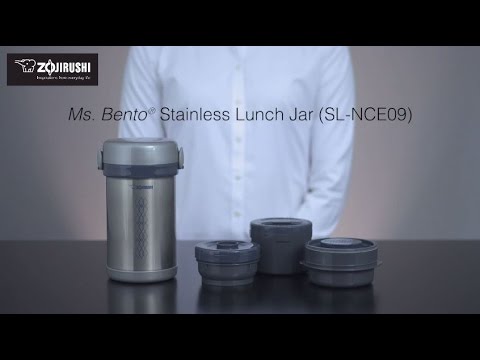 Ms. Bento Stainless Lunch Jar SL-NCE09 - Thumbnail 2