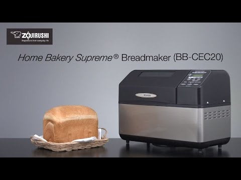 ホームベーカリー Home Bakery Supreme® Breadmaker BB-CEC20 – Zojirushi Online Store