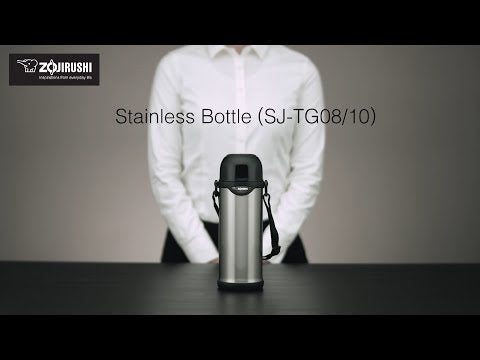 34 oz. Stainless Bottle SJ-TG10 – Zojirushi Online Store