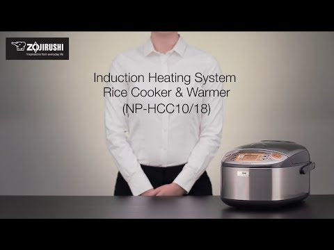 Induction Heating System Rice Cooker & Warmer NP-HCC10/18